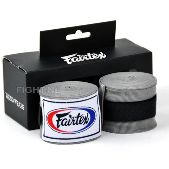 FAIRTEX FAIRTEX - HANDWRAP - BANDAGES - 460CM -GRIJS