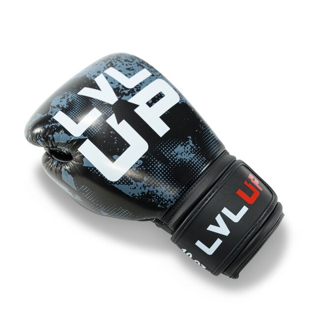 LVL-UP LVL UP - BOKSHANDSCHOEN - BG STADIUM 1 BLACK/GREY