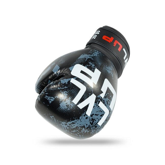 LVL-UP LVL UP - BOKSHANDSCHOEN - BG STADIUM 1 BLACK/GREY