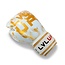 LVL-UP LVL UP - BOKSHANDSCHOEN - BG STADIUM 2 WHITE/GOLD