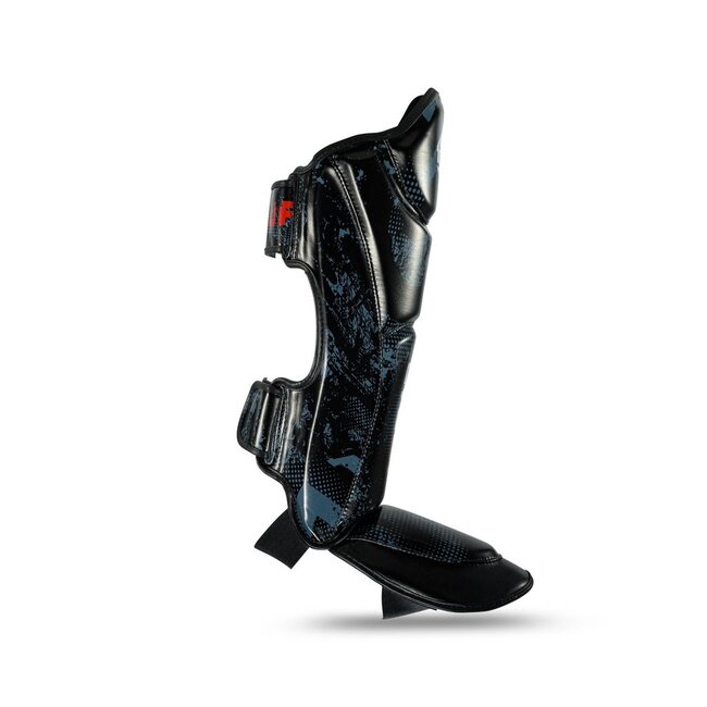 King Pro Boxing LVL UP - SCHEENBESCHERMER - SG STADIUM 1 BLACK/GREY