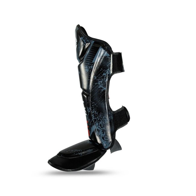 King Pro Boxing LVL UP - SCHEENBESCHERMER - SG STADIUM 1 BLACK/GREY