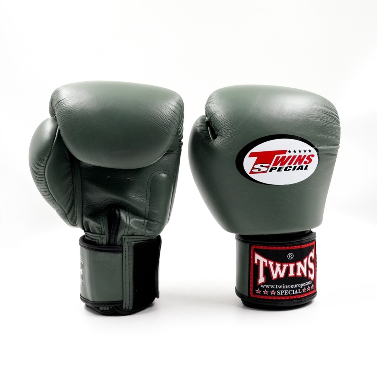 Twins Special BGVL 3 gants de boxe – Military vert