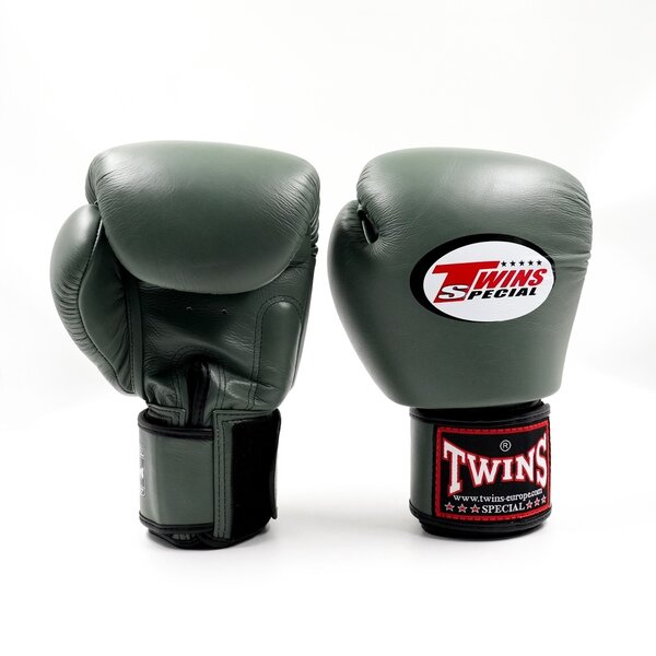 Twins Special BGVL 3 gants de boxe – Military vert