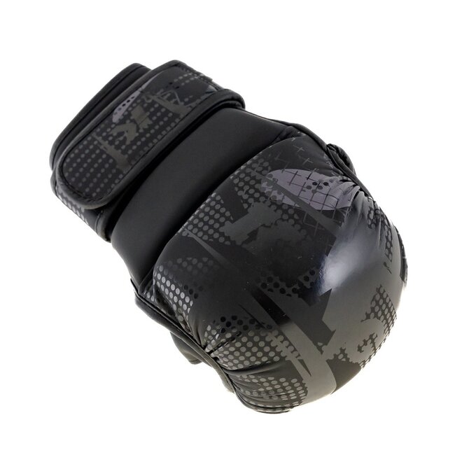 King Pro Boxing MMA Sparring Gloves - KPB MMA SHOGUN 1 - Black/Black
