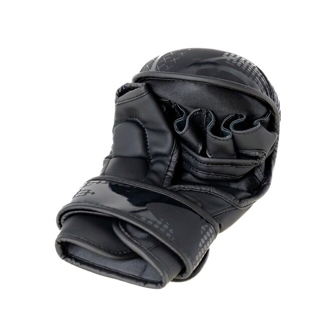King Pro Boxing MMA Sparring Gloves - KPB MMA SHOGUN 2 - Zwart/Goud