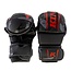 King Pro Boxing King Pro Boxing KPB MMA Shogun 3 – Zwart/Rood – Synthetisch Leer – MMA Sparringhandschoenen