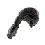 King Pro Boxing King Pro Boxing KPB MMA Shogun 3 – Zwart/Rood – Synthetisch Leer – MMA Sparringhandschoenen