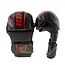 King Pro Boxing King Pro Boxing KPB MMA Shogun 3 – Zwart/Rood – Synthetisch Leer – MMA Sparringhandschoenen
