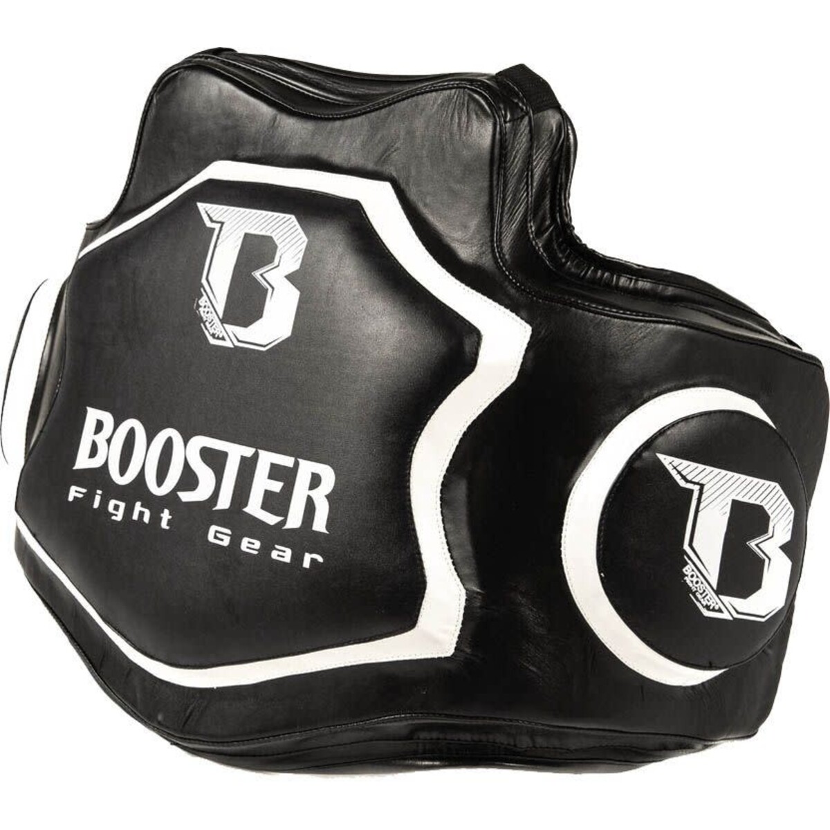 Booster Fightgear XTREM BP ceinture abdominale – noir – taille unique – Schokabsorberende Coach‑protection