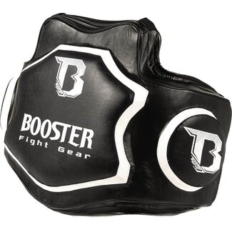 Booster Fightgear XTREM BP Belly Pad – Zwart – One Size – Schokabsorberende Coach‑Bescherming