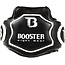 Booster Fightgear Booster XTREM BP Belly Pad – Zwart – One Size – Schokabsorberende Coach‑Bescherming