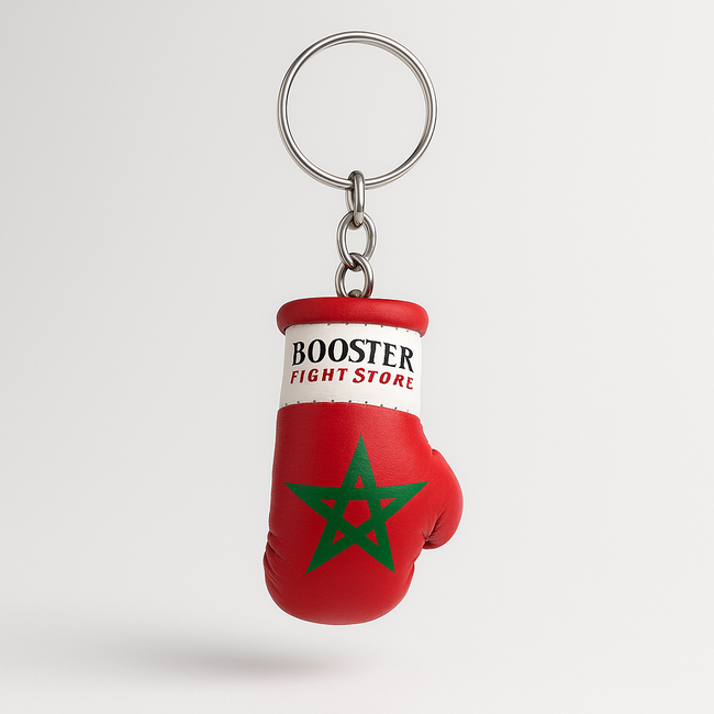 Booster Fightgear Booster - Sleutelhanger - mini bokshandschoenen - Marokko