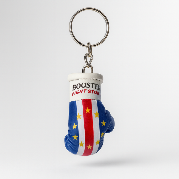 Booster Fightgear Mini gants de boxe porte-clés - Kaapverdie