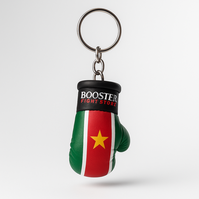 Booster Fightgear Booster Mini Bokshandschoen Sleutelhanger - Suriname
