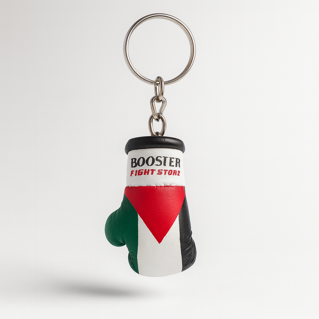 Booster Fightgear Booster Mini Bokshandschoen Sleutelhanger - Palestina