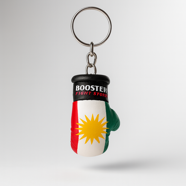 Booster Fightgear Booster Mini Bokshandschoen Sleutelhanger - Kurdistan