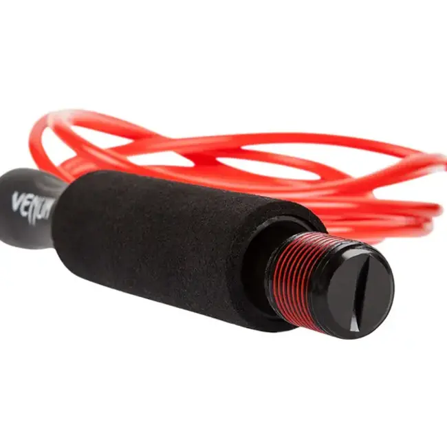 Venum Competitor Weighted Jump Rope – Vinyl – Verstelbare gewichten