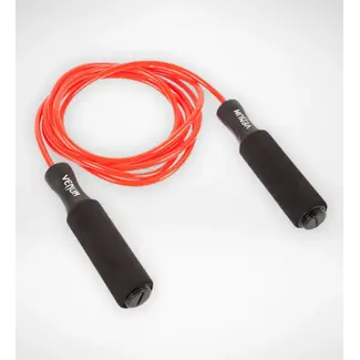 Venum Competitor Weighted Jump Rope – Vinyl – Verstelbare gewichten