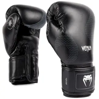 Venum Nexus Bokshandschoenen – Zwart/Zilver