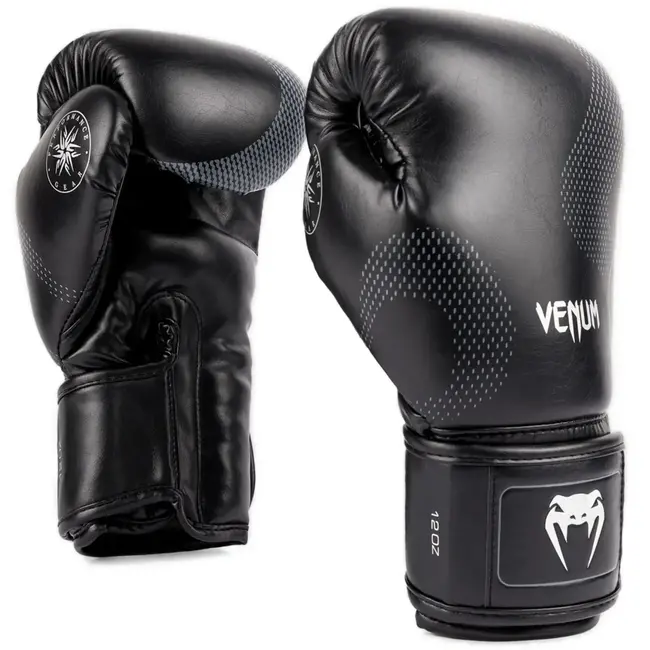 Venum Venum Nexus Bokshandschoenen – Zwart/Zilver