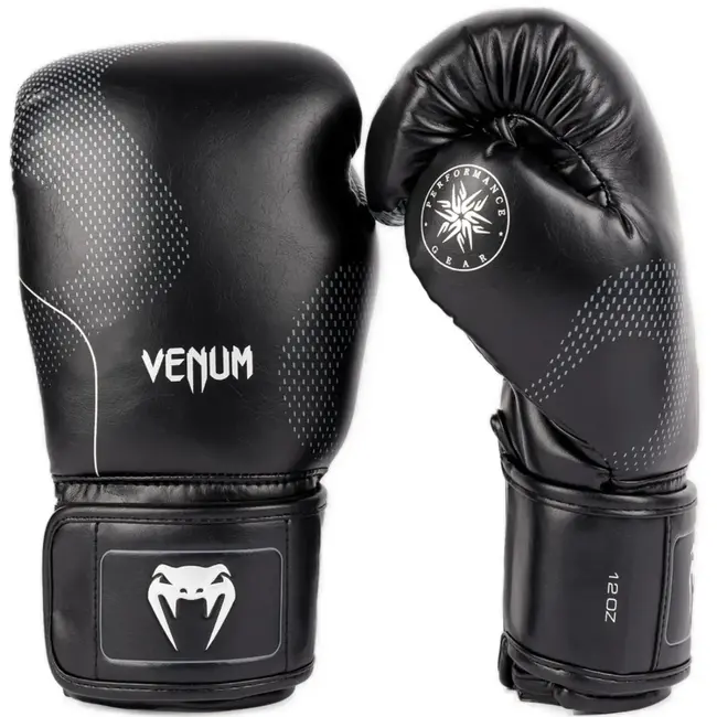 Venum Nexus Bokshandschoenen – Zwart/Zilver