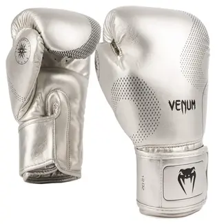 Venum Nexus Bokshandschoenen – Zilver/Zwart