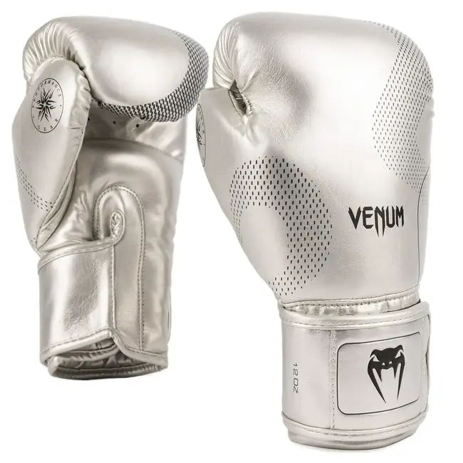 Venum Venum Nexus Bokshandschoenen – Zilver/Zwart