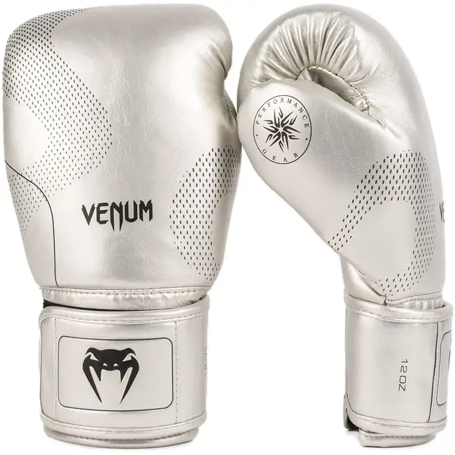 Venum Nexus Bokshandschoenen – Zilver/Zwart