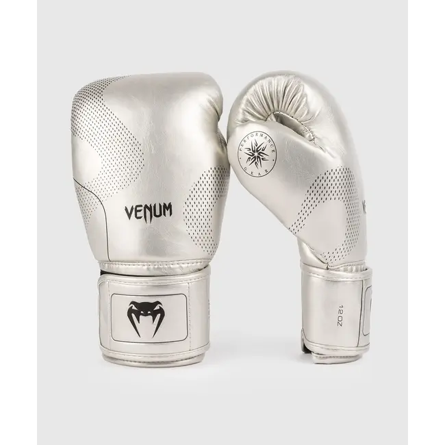 Venum Nexus Bokshandschoenen – Zilver/Zwart