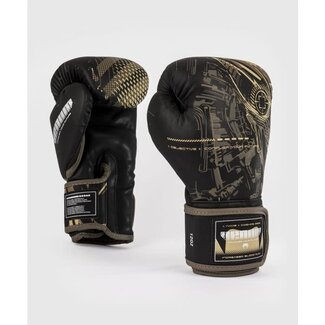 Venum Invader Boxing Gloves - Black/Sand