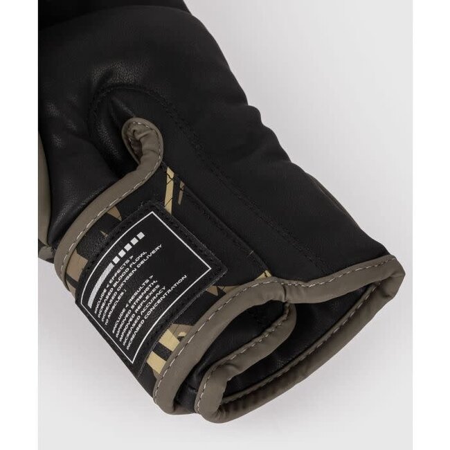 Venum Invader Boxing Gloves - Black/Sand