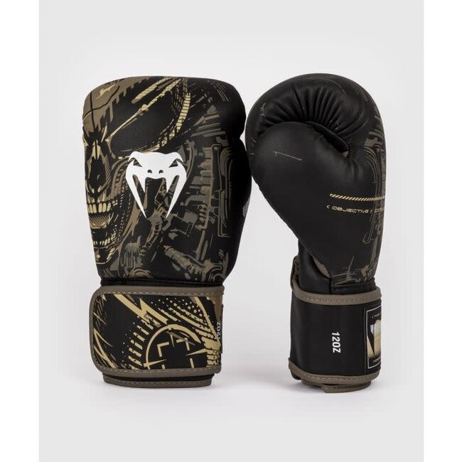 Venum Invader Boxing Gloves - Black/Sand