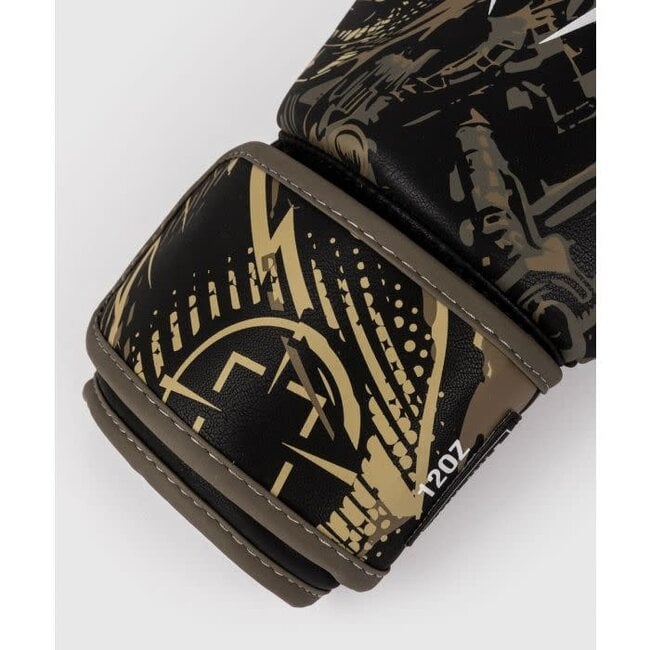 Venum Invader Boxing Gloves - Black/Sand