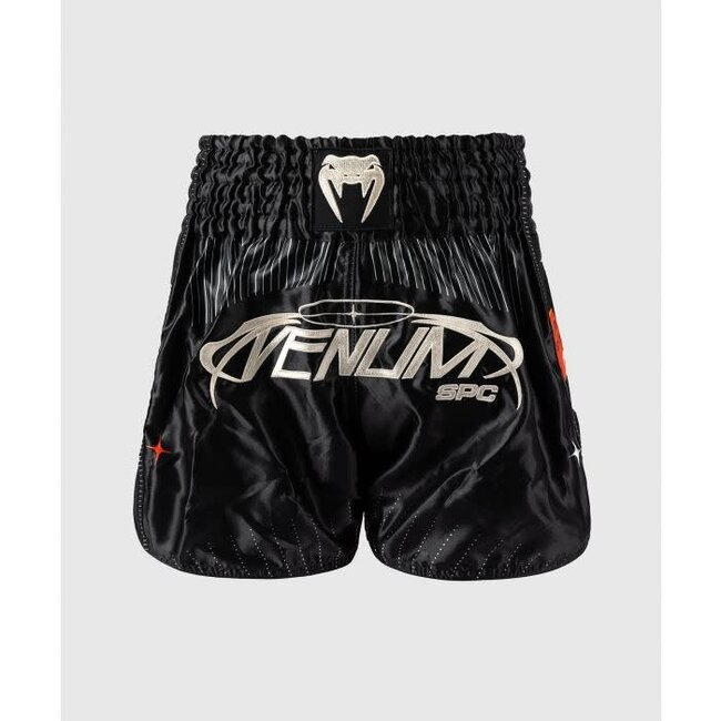 Venum Venum Eclipse Muay Thai Shorts - Black/Ivory