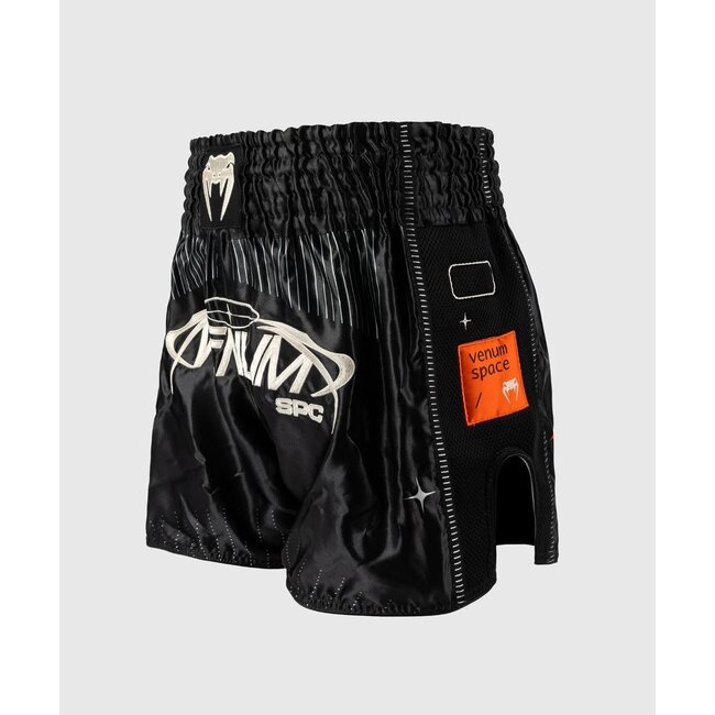 Venum Venum Eclipse Muay Thai Shorts - Black/Ivory