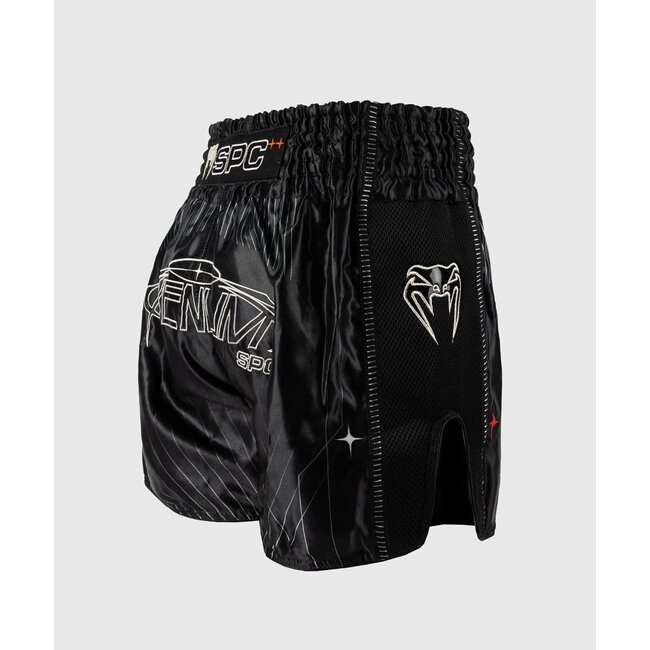 Venum Venum Eclipse Muay Thai Shorts - Black/Ivory
