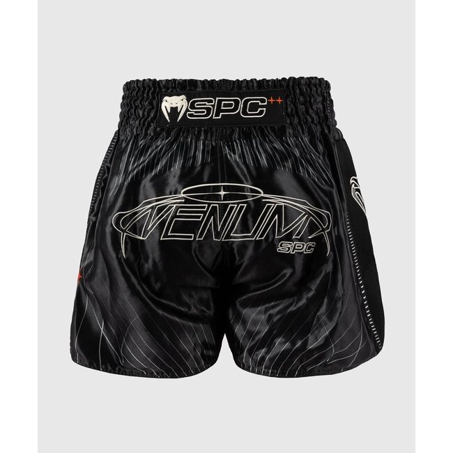 Venum Venum Eclipse Muay Thai Shorts - Black/Ivory