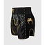 Venum Serpenti Muay Thai - SHORT - Black/Silver/Gold