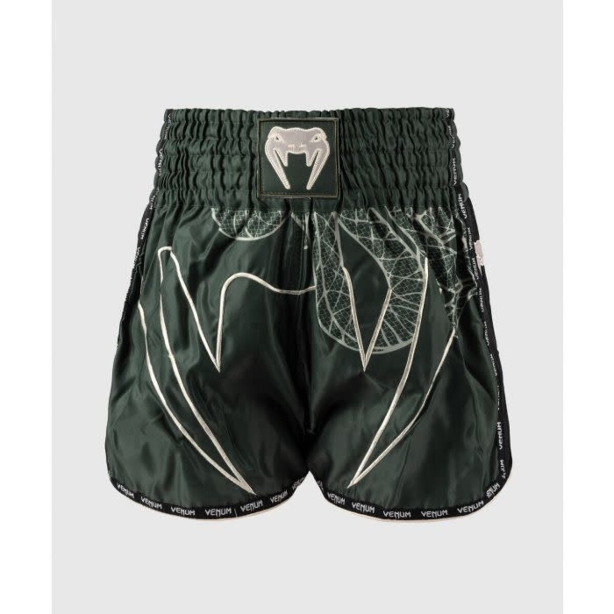Venum Serpenti short de Muay Thaï - kaki/Bronze/Ivory