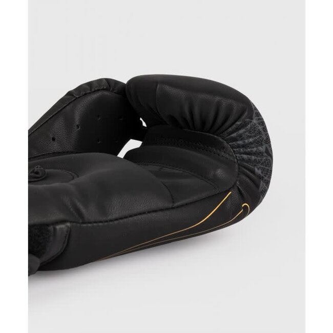 Venum Serpenti - BOKSHANDSCHOEEN - Black/Silver/Gold