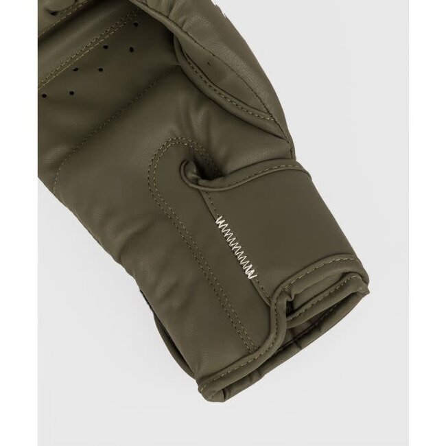 Venum Serpenti - BOKSHANDSCHOEN - Khaki/Bronze/Ivory