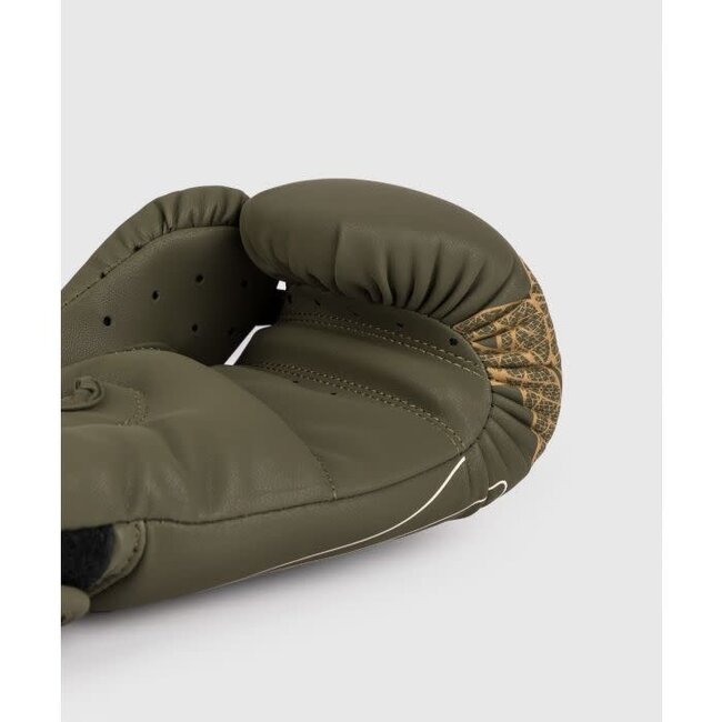 Venum Serpenti - BOKSHANDSCHOEN - Khaki/Bronze/Ivory