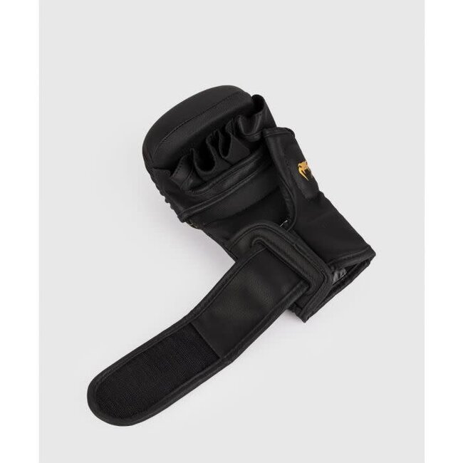 Venum VENUM - Serpenti Sparring Gloves - Black/Silver/Gold