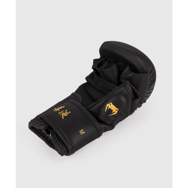 Venum VENUM - Serpenti Sparring Gloves - Black/Silver/Gold