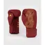 Venum Serpenti Boxing Gloves - Burgundy/Ivory
