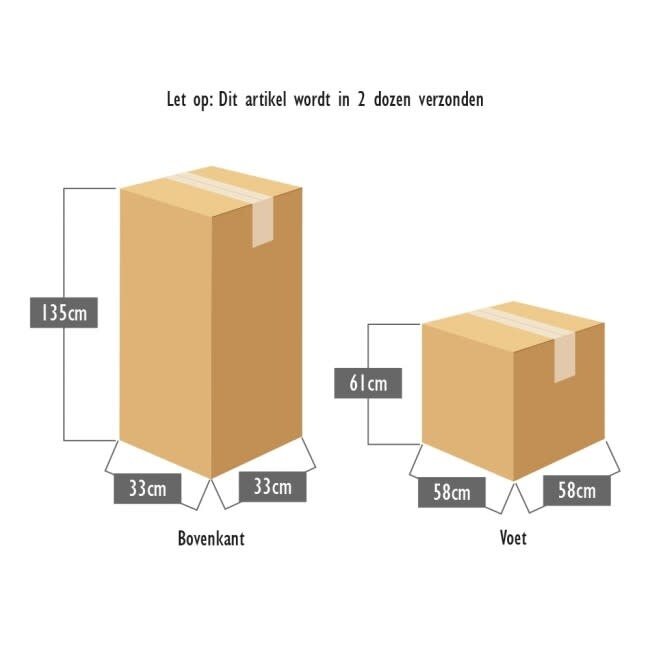 Super Pro Super Pro Combat Gear Staande Bokspaal – Zwart – Kunstleer – Thuis & Gym Training