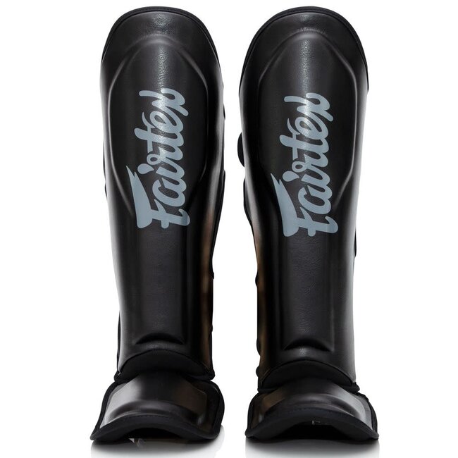 FAIRTEX FXB-SG Scheenbeschermers – Zwart