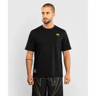 Venum VENUM -  Serpenti T-Shirt - Black/Silver/Gold