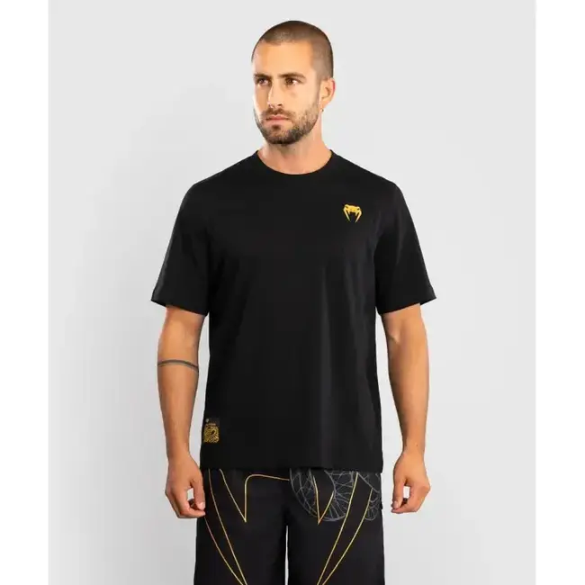 Venum VENUM -  Serpenti T-Shirt - Black/Silver/Gold